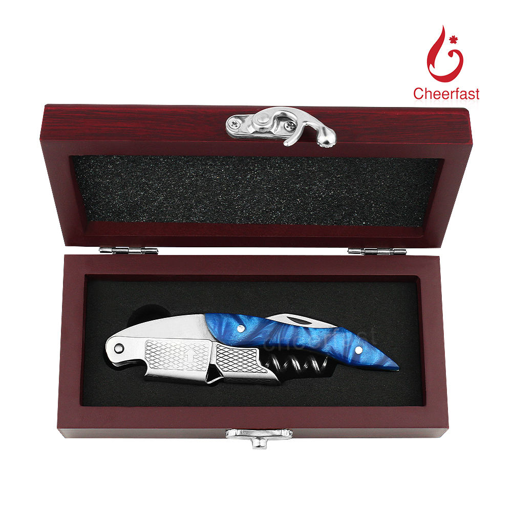 Cherry Color MDF Wood  Packaging-CF-WO-11