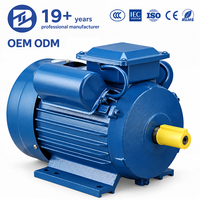 Moteur à condensateur monophasé 100 % cuivre série BIOTE YL 0,5-7,5 kW 220 V 1800 tr/min 3600 tr/min pour mélangeur de l'industrie de la construction