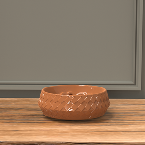 Comedouro Lento de Cerâmica Personalizado OEM/ODM para Cães, Comedouro Interativo Antiderrapante Pesado, Tigela de Cerâmica para Lamber para Cães de Pequeno e Médio Porte - Product Image 4