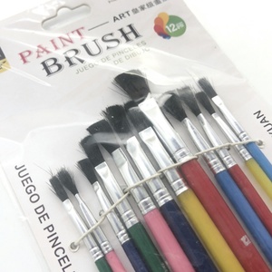 Juego de Pinceles de Arte Profesional de 12 Piezas, Serie Artística, Pinceles para Acuarela, para Pintura Artística, Más Vendidos - Product Image 4