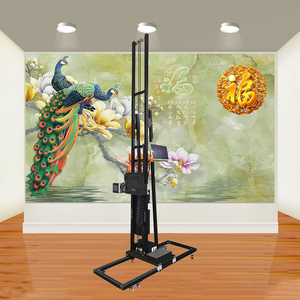 Impresora de Inyección de Tinta UV Automática XBH, Máquina de Dibujo de Pared Vertical Plegable 3D 4D 5D, Nueva Venta Especial para Pintar Paredes de Fondo - Product Image 5