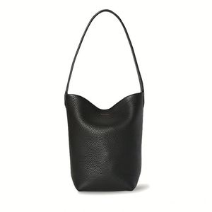 Fashion Bucket Woman'S Handbag Shoulder Bags Pu Leather <b>Small</b> Crossbody Bag Makeup For Lady - Product Image 1