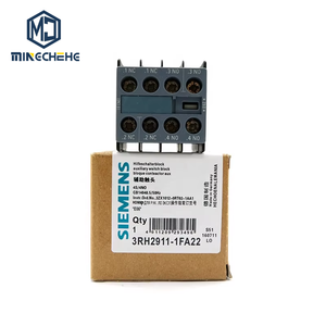 High Quality 3RB2 Series Front-mounted Auxiliary Contact Block 3RH2911-1FA22 Relay - Product Image 1