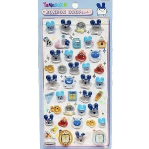Nouveaux autocollants décoratifs 3D en relief en forme de diamant de cristal flottant stéréo de dessin animé pour enfants avec ruban adhésif double face pour filles - Product Image 3