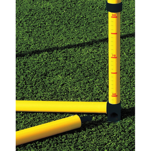 Vallas Telescópicas de Aluminio Graduadas de 60-100 cm, Altura Ajustable, Equipo de Entrenamiento de Agilidad - Product Image 1
