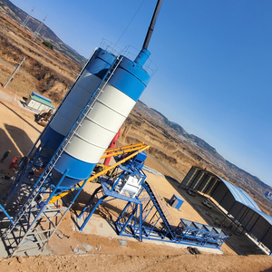 Peralatan Pabrik <span class=keywords><strong>Batching</strong></span> Beton Siap Pakai dengan Kontrol PLC dan Penggerak Motor untuk Lini Produksi, Harga Jual Termurah - Product Image 5