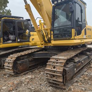 รถตักดิน Komatsu มือสองเครื่องจักรกลหนัก PC450-8 PC450ตีนตะขาบไฮดรอลิก45ตัน40ตัน - Product Image 2