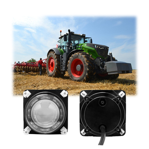 Phare rond LED agricole 25W 90mm Faisceau de route LED pour <span class=keywords><strong>Fendt</strong></span> 1046 Vario 1050 Vario - Product Image 5