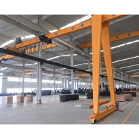 Meilleure Vente Pont Roulant Monopoutre Léopard Alternatif 5-20 Tonnes Type MH Haute Efficacité Portable à Cantilever Télécommande Sans Fil