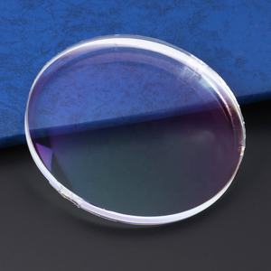 1,56 luz anti-azul e lente óptica anti-nevoeiro para miopia e presbiopia com preço de fábrica mais barato - Product Image 3
