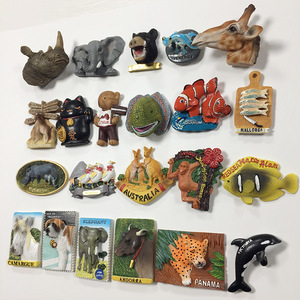Suministro transfronterizo de imanes de nevera con diseño de animales adorables y adornos decorativos pintados en tres dimensiones de parte de los fabricantes - Product Image 4