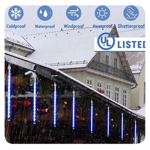 <span class=keywords><strong>2026</strong></span>年トレンドの新しい安徽クリスマスレインライト屋外流星シャワーLEDライト - Product Image 5
