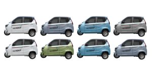 Tricycle à carrosserie fermée 3 places Moteur 60V 3000W Vitesse 30-50 km/h - Product Image 4