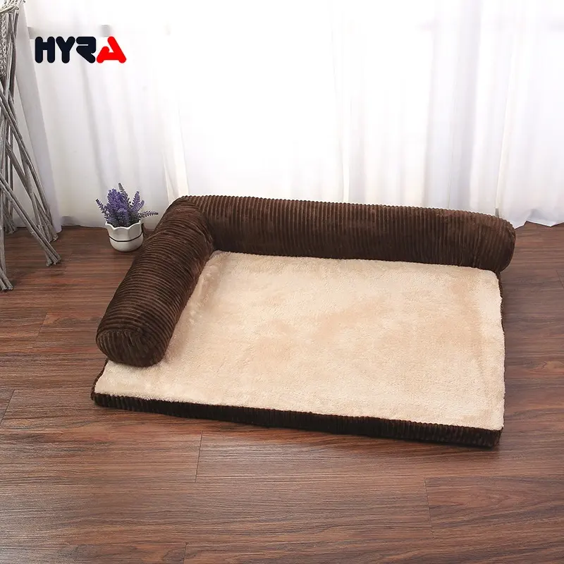 Hyra Large size Lit pour chiens lit pour animaux de compagnie lit pour chats