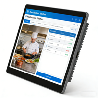 Proveedor de Puntos de Venta, Pantalla Táctil Capacitiva de 15.6 Pulgadas, Sistema POS con Windows, Wi-Fi 6, Bluetooth 5.2, Intel I5, Garantía de 3 Años