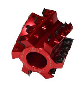 Wood-working Machines(<b>Routers</b>) Moulder Cutter Head Wood Spindle Heavy Light Duty Cutter Head for Planer - Product Image 5