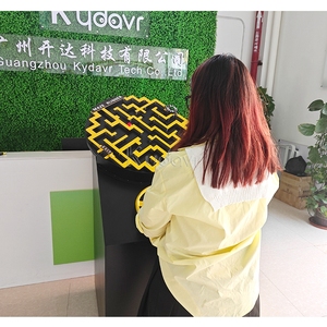 Reacción educativa gigante personalizada gravedad mágica 3D girar bucle de mano laberinto juego rodante Bola de laberinto mágico 3D - Product Image 5