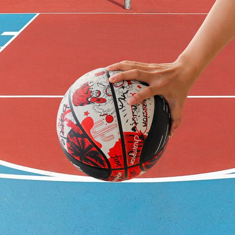 Calidad Premium baloncesto rojo blanco azul para Juego Competitivo