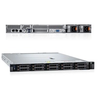 Serveur rack 1U DELL PowerEdge R660/R660XS, processeur Intel Xeon E-2300, 64 Go de mémoire DDR4 ECC/Non-ECC, double connectivité 1GbE, 4x3,5'' et 4x2,5''