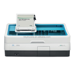 Analizador de Inmunoensayo Automatizado <span class=keywords><strong>Roche</strong></span> Cobas E 411 Usado, Totalmente Funcional, Sistema de Tecnología ECL, 86 Pruebas/H, 18 Posiciones de Reactivos - Product Image 1