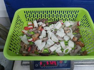 TAISENG Mezcla de Mariscos Congelados IQF con Calamar, Camarones y <span class=keywords><strong>Mejillones</strong></span>, Bolsa de 1 kg, Pescado Congelado de China - Product Image 3
