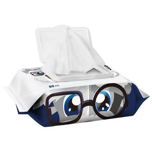 ผ้าเช็ดทำความสะอาดสัตว์เลี้ยงที่ปราศจากแอลกอฮอล์แผ่นทำความสะอาดขนาดใหญ่กำจัดสิ่งสกปรกและทำความสะอาดหูอุ้งเท้าและก้น - Product Image 6