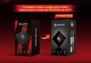 Uni <span class=keywords><strong>Tv</strong></span> Box Android IPTV Brasiliano Portoghese, Unitv S1 HD 4K per Streaming di <span class=keywords><strong>Programmi</strong></span> - Product Image 6