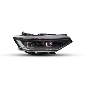 Kit Carrozzeria Stile R Line, Set Paraurti Anteriore e Posteriore con Luci per Volkswagen VW <span class=keywords><strong>Passat</strong></span> B8 B8.5 2016-2022 - Product Image 4