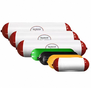 सींग 2 सिलेंडर कार्बन फाइबर ग्लास-लिपटे खाली गैस सिलेंडर - Product Image 4