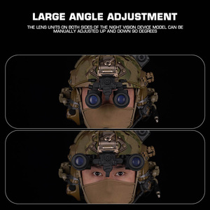 Binocular de visión nocturna modelo <span class=keywords><strong>AN</strong></span>/PVS31 no funcional con compartimento de batería que simula la emisión de luz para la caza - Product Image 4