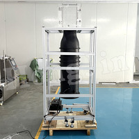 Túnel de Viento Pequeño para Pruebas, Simulación de Flujo de Aire, Pruebas de Resistencia al Viento, Pruebas Aerodinámicas de Vehículos
