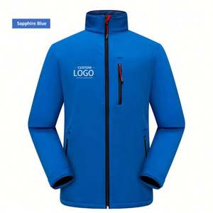 Veste Softshell Best-seller 2023 pour homme, veste Softshell à capuche pour la randonnée en plein air, 100% polyester - Product Image 6