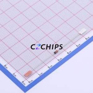 Diode Zener BZX55C22-TAP DO-35(DO-204AH) neuve d'origine, composants électroniques en gros, fournisseur de puces et service BOM - Product Image 2