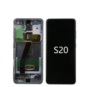 Cellulare parti di riparazione dello schermo di tocco originale 6.7 pollici originale Pantalla per Samsung Galaxy s20 LCD screen display digitalizzatore