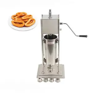 Quality goods spanish churros filling machine gas churro maker with fryer with high quality and best price