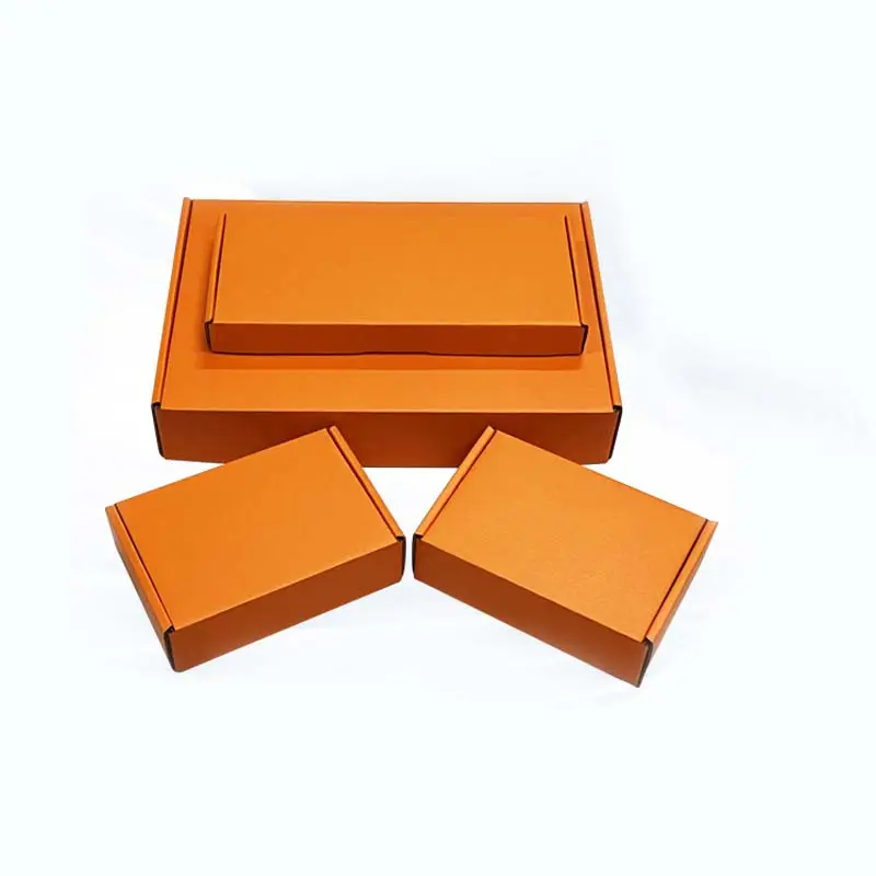 Manufacturer Custom Printed Color Cardboard Mailer Shipping Postal Box Paper Packaging