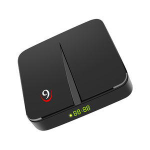 OEM de alta calidad Android TV Box con Amlogic S905X3 4GB RAM 64GB ROM 2,4G 5G Dual WiFi 4K Quad Core Procesador Smart TV Box - Product Image 1