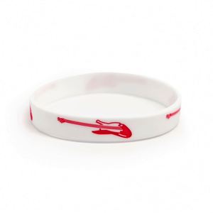 Bracelet en silicone pour concert, bracelet de guitariste, bracelet en caoutchouc pour concours de musique, fête musicale, concert, cadeau pour amis, fans, fêtes et vacances - Product Image 6