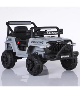 Çocuklar için 12V Akülü Elektrikli Binilebilir Araba, Uzaktan Kumanda ve USB Şarjlı - 2-7 Yaş Arası Erken Eğitim Unisex - Product Image 1