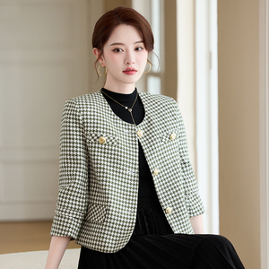 Custom Designed <strong>Women</strong> <strong>Blazers</strong> Stylish Oversize Fashion for Ladies Casual Long Single Breasted Button Decoration - Product Image 3