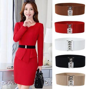 <span class=keywords><strong>Ceinture</strong></span> de taille en PU épaisse pour femmes, boucle en alliage, motif dragon et phénix, <span class=keywords><strong>ceinture</strong></span> décorative pour robe - Classique, élégante et polyvalente - Product Image 3