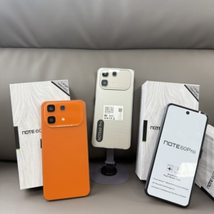 สมาร์ทโฟน Note60 PRO 5G ชาร์จเร็ว 60W หน่วยความจำ 16GB+1TB โทรศัพท์แท้พร้อมเคสโทรศัพท์ - Product Image 3