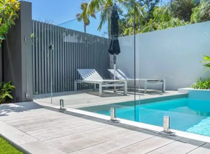 Robinet <span class=keywords><strong>de</strong></span> <span class=keywords><strong>piscine</strong></span> extérieur personnalisé 12mm verre trempé balustrade clôture - Product Image 6