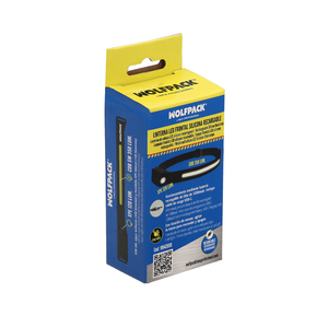 Lampada Frontale LED con Fascia Regolabile, 350 Lumen, 4 Modalità, Cinturino Regolabile, Batteria Ricaricabile con Sensore di Movimento - Product Image 3
