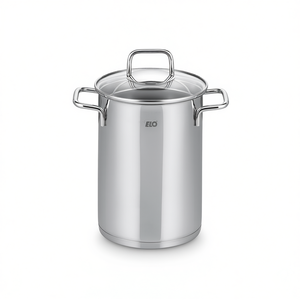 หม้อนึ่งสเตนเลสสตีล ELO Spargeltopf Citrin ขนาด 8 ลิตร พร้อมฝาแก้ว สำหรับผักและพาสต้า - Product Image 2