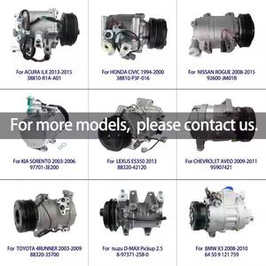 מדחס ac עבור toyota vitz bston-רכב stal ac <span class=keywords><strong>sanden</strong></span> vingle 7 תואם עם vin # ksp905003788 targ - Product Image 4