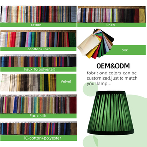 Paralume Artigianale a Forma di Fungo Plissettato per Lampada da Parete, Ecologico - Product Image 3