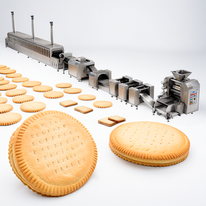 Máquina para Hacer Galletas Totalmente Automática en Oferta, Línea de Producción Multifuncional para la Elaboración de Galletas - Product Image 1