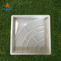 Moules en plastique pour briques décoratives imbriquées LYA pour béton