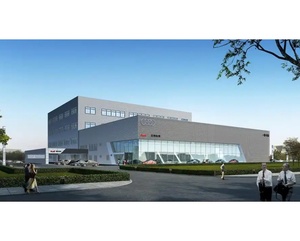 Diseño de Centro de Servicio y Exhibición de Automóviles con Estructura de Acero para 4S, Duradero y Sostenible - Product Image 6